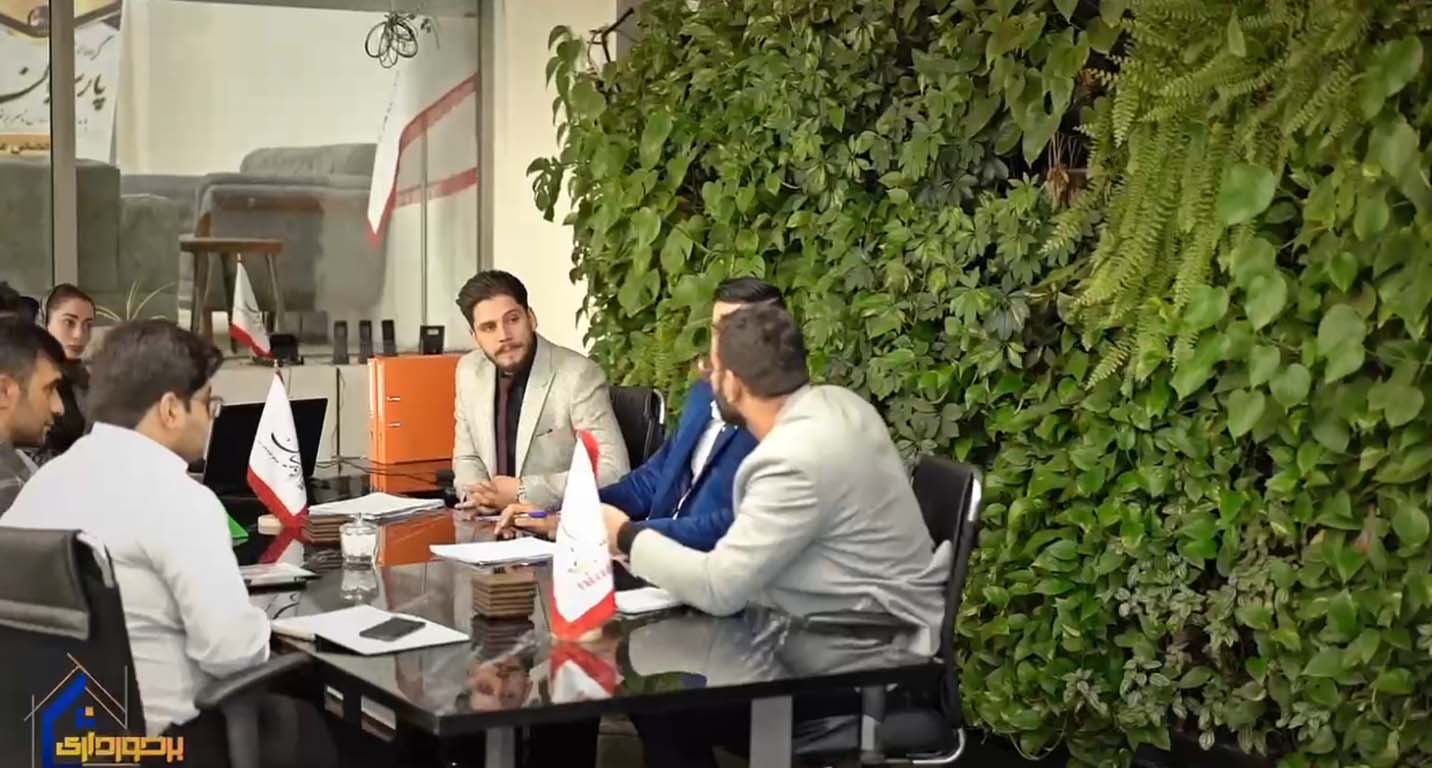 گروه مهندس برخورداری پیمانکاری ساخت ویلا در شمال